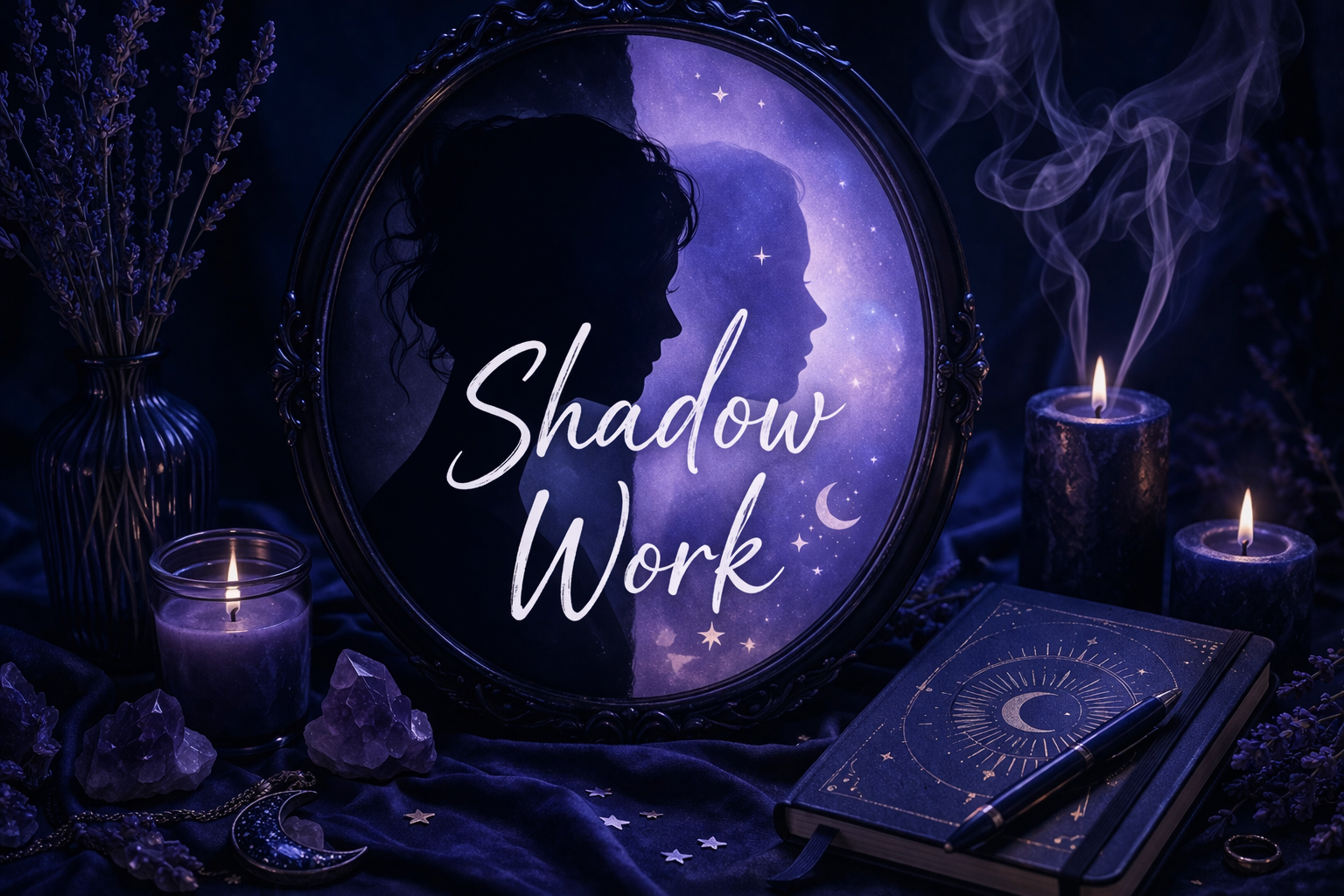 processing buried emotions and healing through shadow work