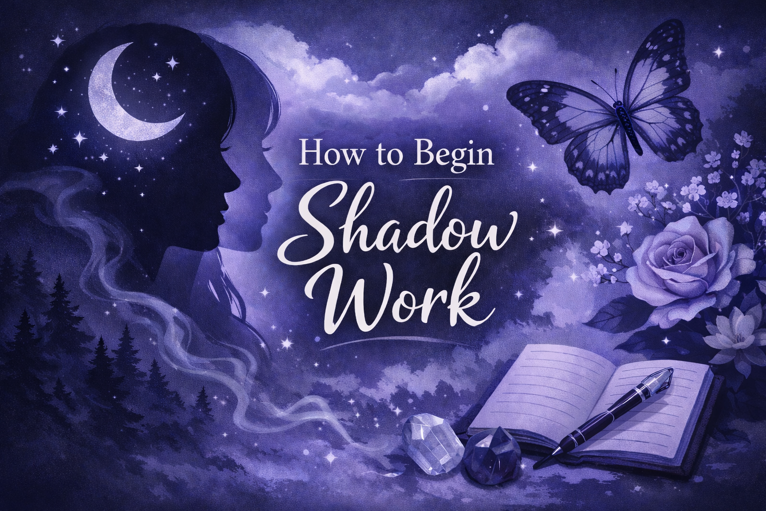 shadow work journal coming soon entry