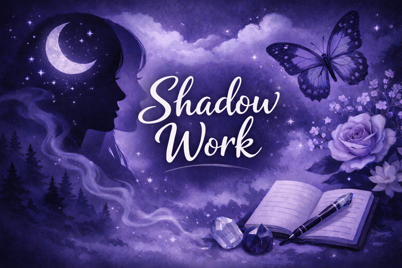 shadow work beginner guide and emotional healing