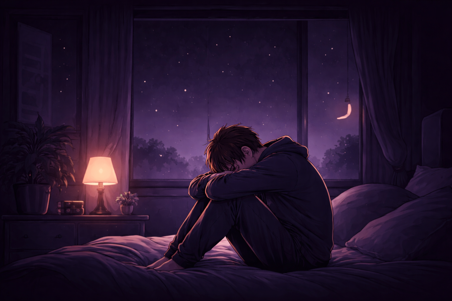 anxiety healing shadow work reflection